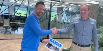 15 jarig jubileum Niels