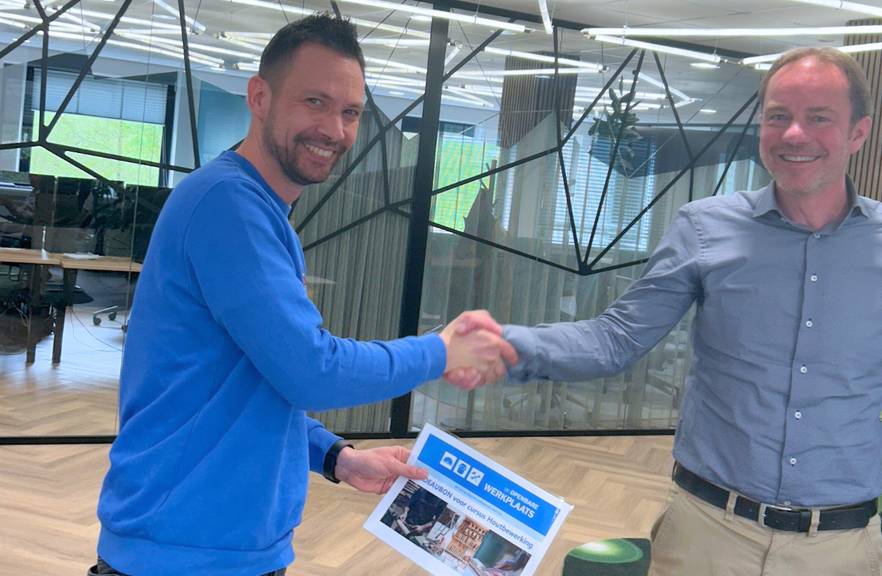 15 jarig jubileum Niels