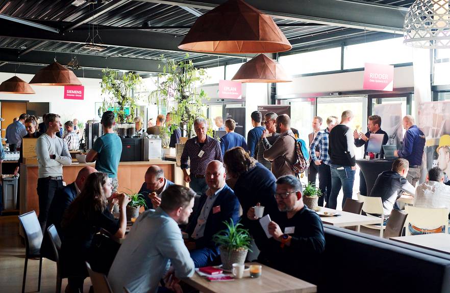 Enginia Event sfeer impressie