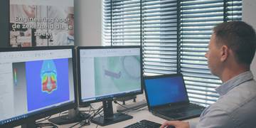 Aan het werk met de FEA software