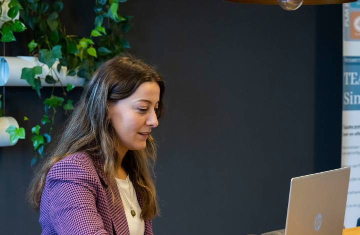 BDR aan het werk bij Enginia