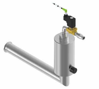 Demaco voorbeeld leidingstuk in 3D Demaco voorbeeld leidingstuk in 3D