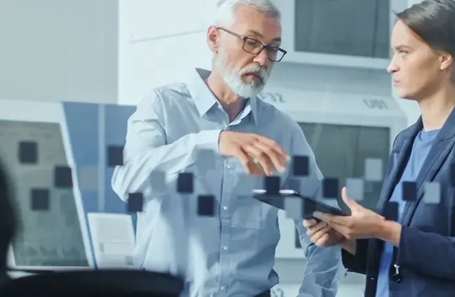 Twee professions in discussie.