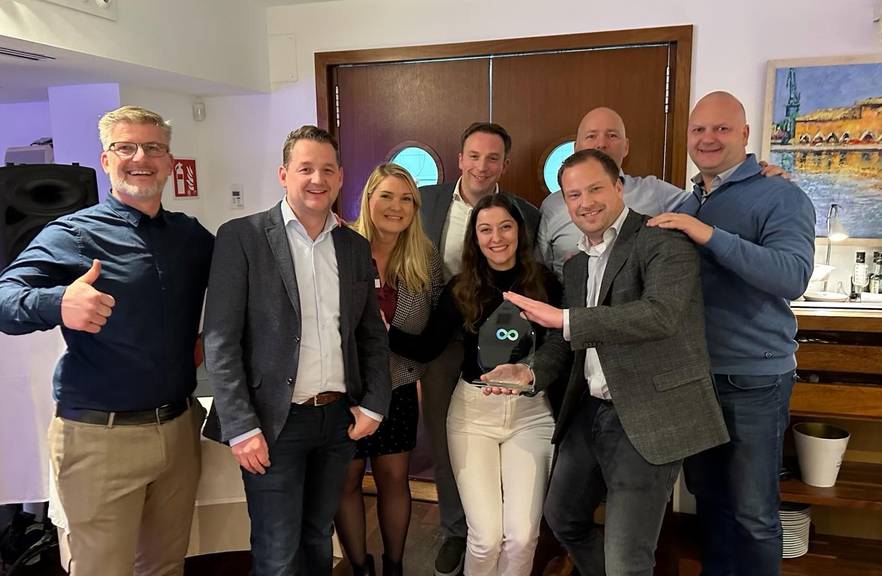 Top Partner Benelux Award EPLS 2023