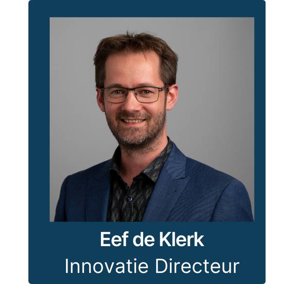 Eef de Klerk innovatie directeur Eef de Klerk innovatie directeur Enginia