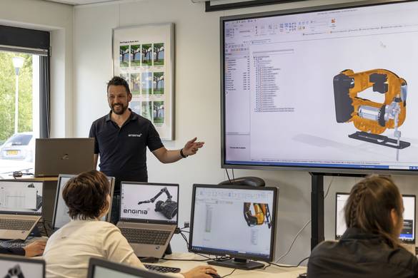 Training Solid Edge bij Enginia