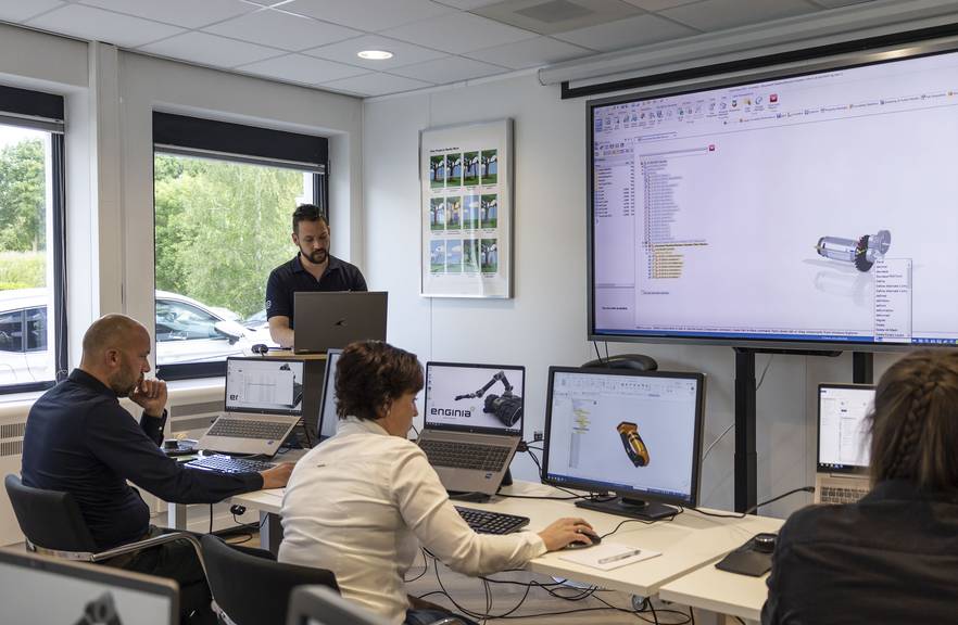 Training bij Enginia