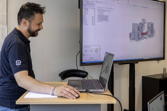 Niels geeft training Niels geeft training