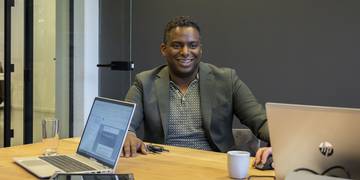 Solution Architect aan het werk Solution Architect aan het werk bij Enginia