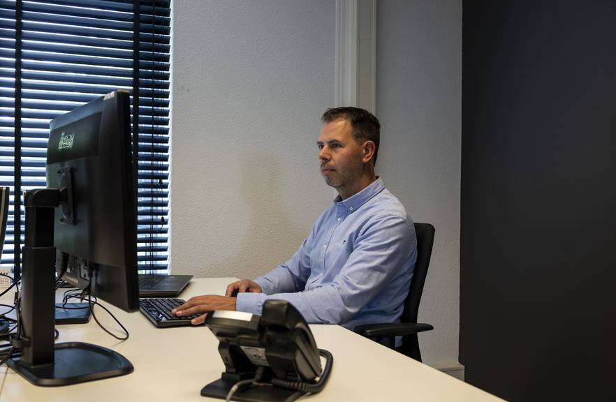 Aan het werk bij Enginia