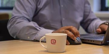 Kop koffie bij Enginia