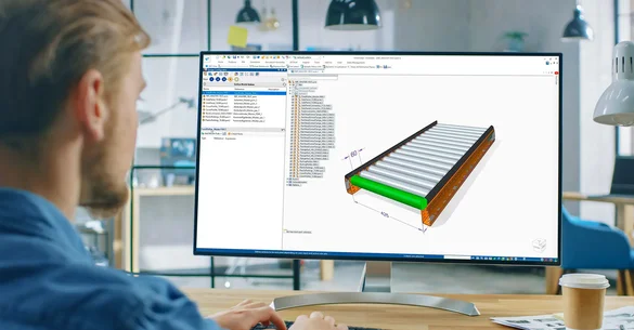 Design Configurator Een engineer aan het werk modularisatie