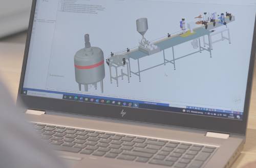 Enginia Consultant aan het werk