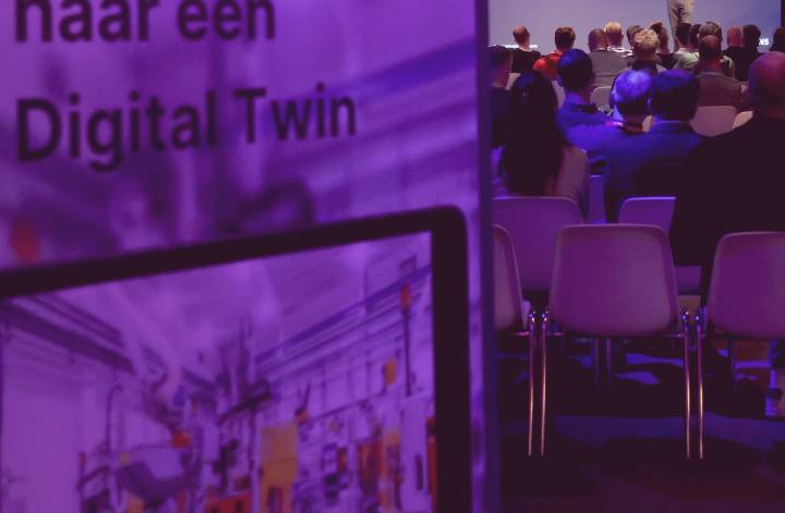 sfeerbeeld van AI-sessie op het enginia event 2024