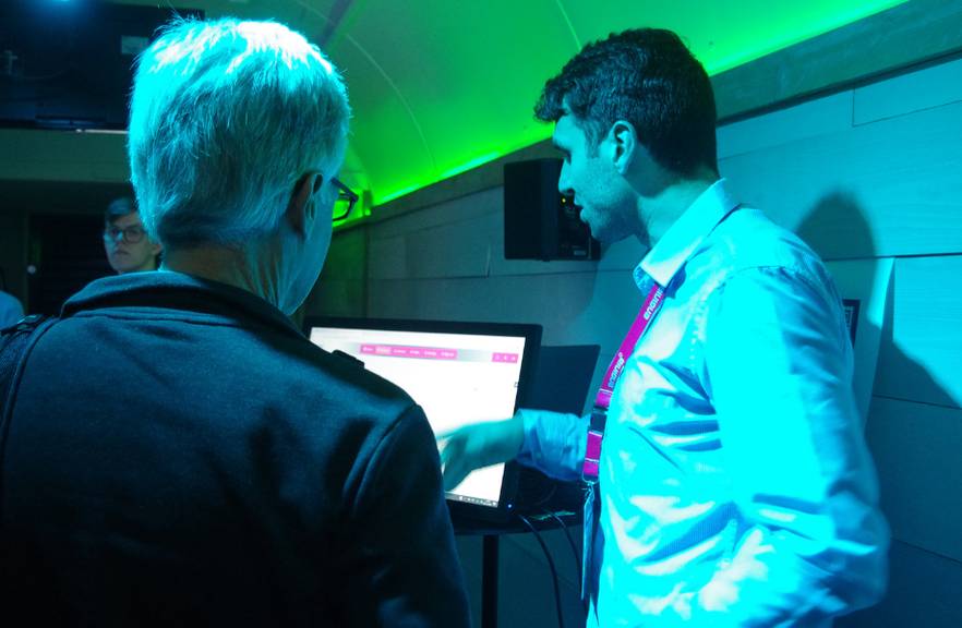 Enginia Event wagon sfeerimpressie Automatisering