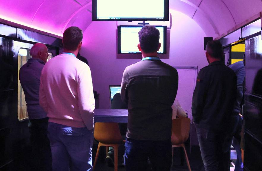 Enginia Event wagon sfeerimpressie PLM