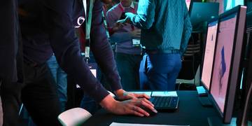 Enginia Event wagon sfeerimpressie Customer Service