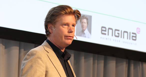 Een portret van Gijs Kappen.