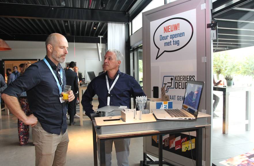 Standhouder Enginia Event standvoorbeeld enginia event 2023