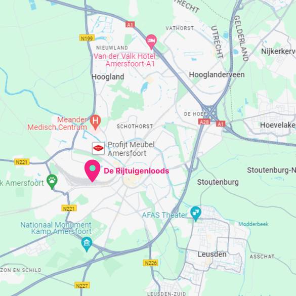 Rijtuigenloods Amersfoort Locatie event 2024
