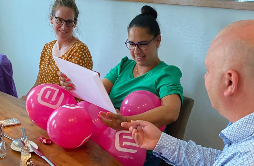 Fleur 10 jarig jubileum