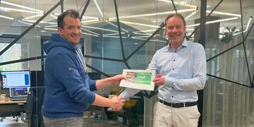 foto 10 jarig jubileum Jarmo