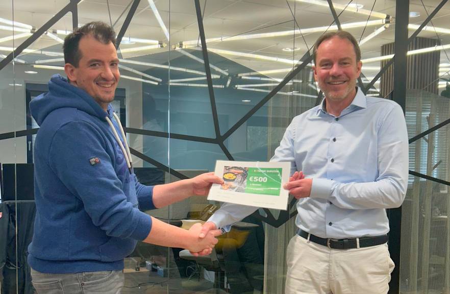 foto 10 jarig jubileum Jarmo