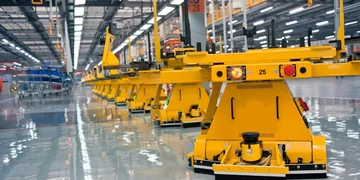 Machinehal.jpg Een moderne machinehal