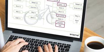 Multi-bom op beeldscherm Multi-bom op beeldscherm