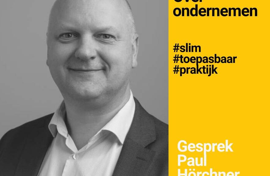 Podcast Paul en Mark Reijnders over ondernemen