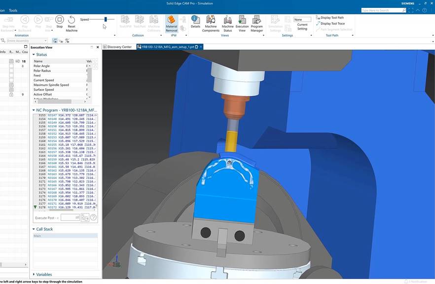 Solid Edge 2023 Manufacturing