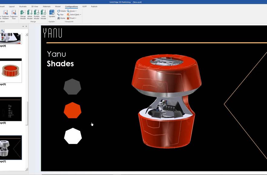 Solid Edge 2023 Technical Publications