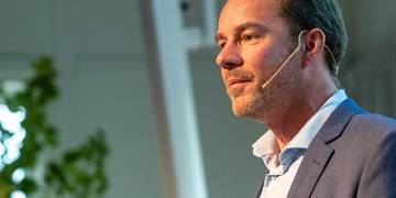 Sander Preker op Enginia Event 2023