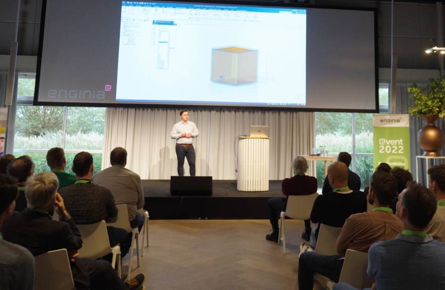 Sicco spreker Enginia Event header Sicco spreker Enginia Event header image