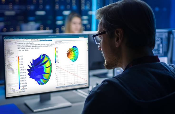 Simcenter 3D CAE simulatie software