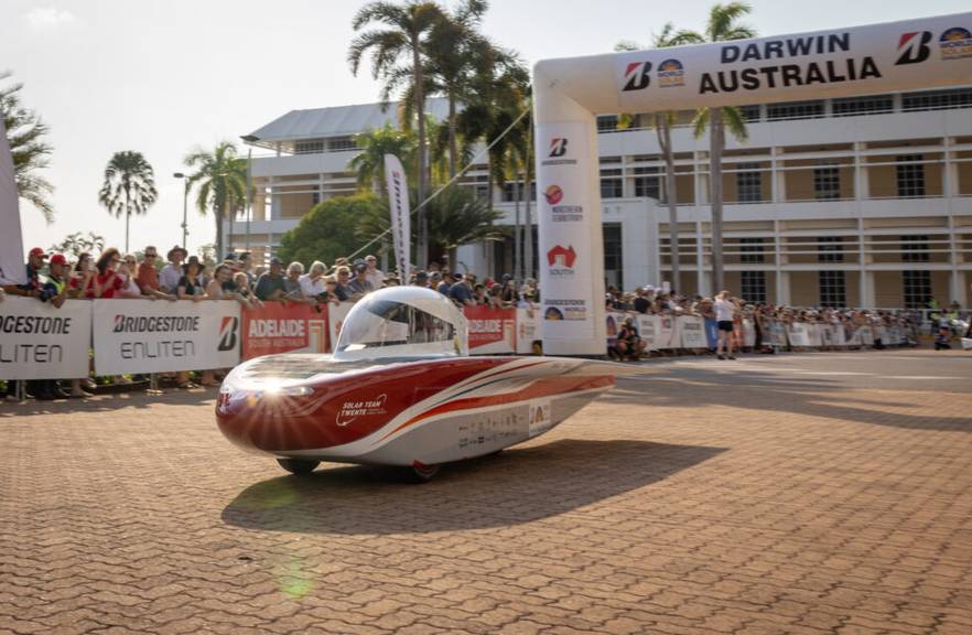 solar team in australie