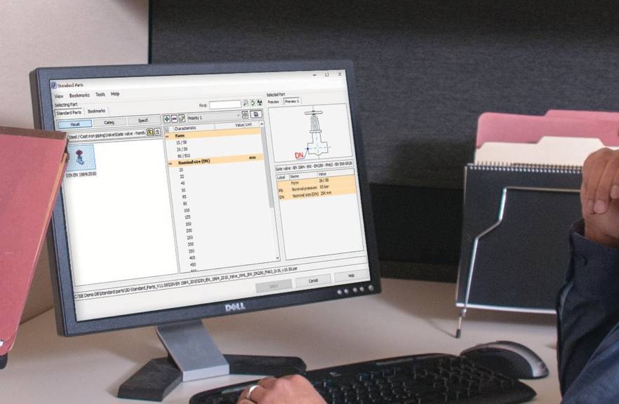 Solid Edge Standard Parts