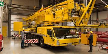 Spierings Mobile Cranes