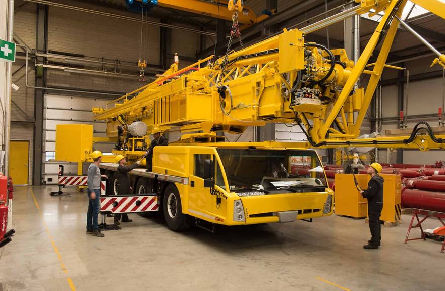 Spierings Mobile Cranes