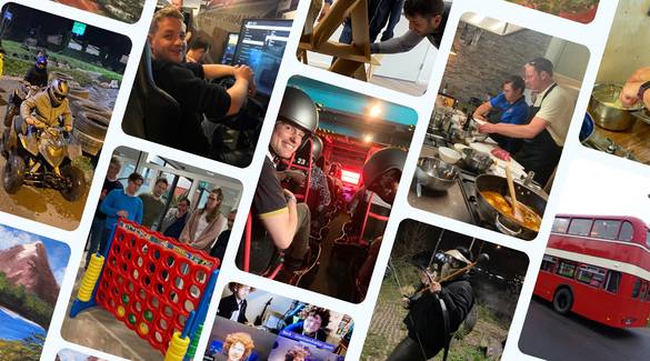 Sfeer uitjes Enginia