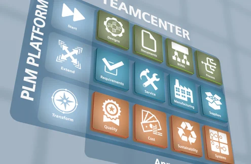 Teamcenter impressie
