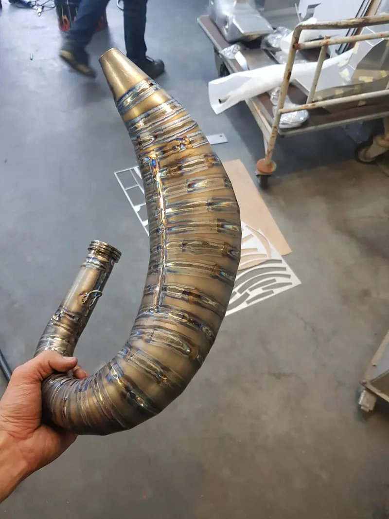 Jacco Hoogendoorn originele uitlaat expansiebocht