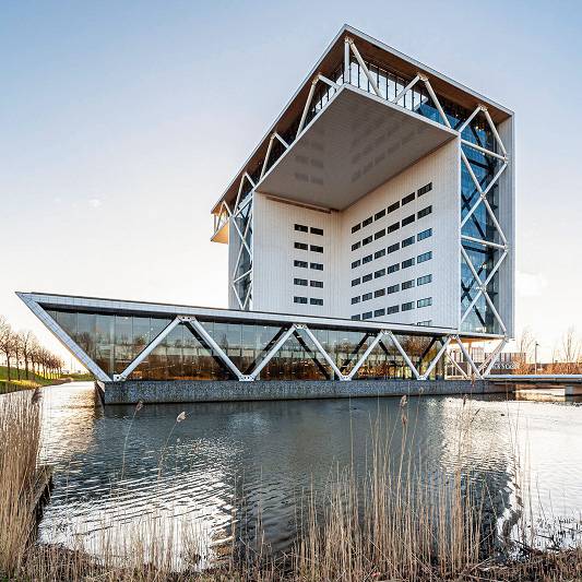 Locatie Enginia Zoetermeer