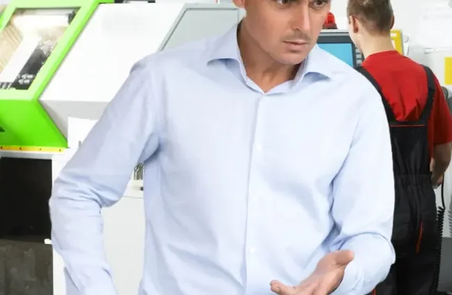 Discussiëren op de werkvloer.