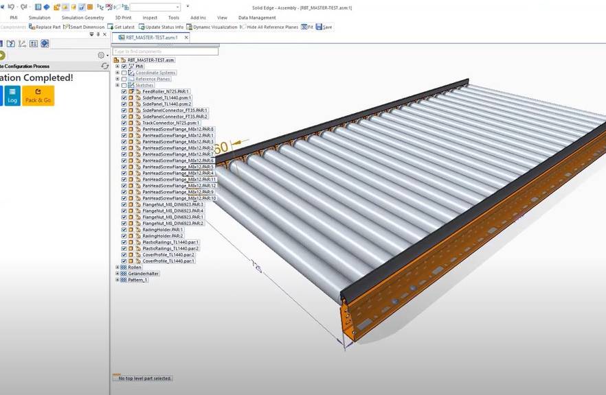 Solid Edge Design configurator