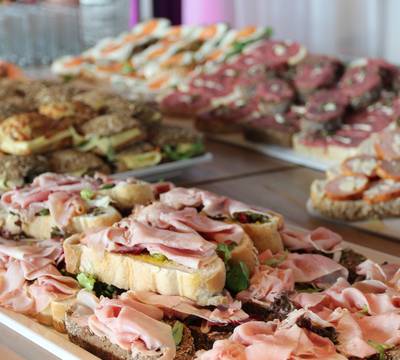 Verzorgde lunch bij Enginia