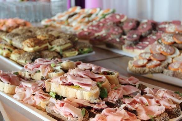 Verzorgde lunch bij Enginia