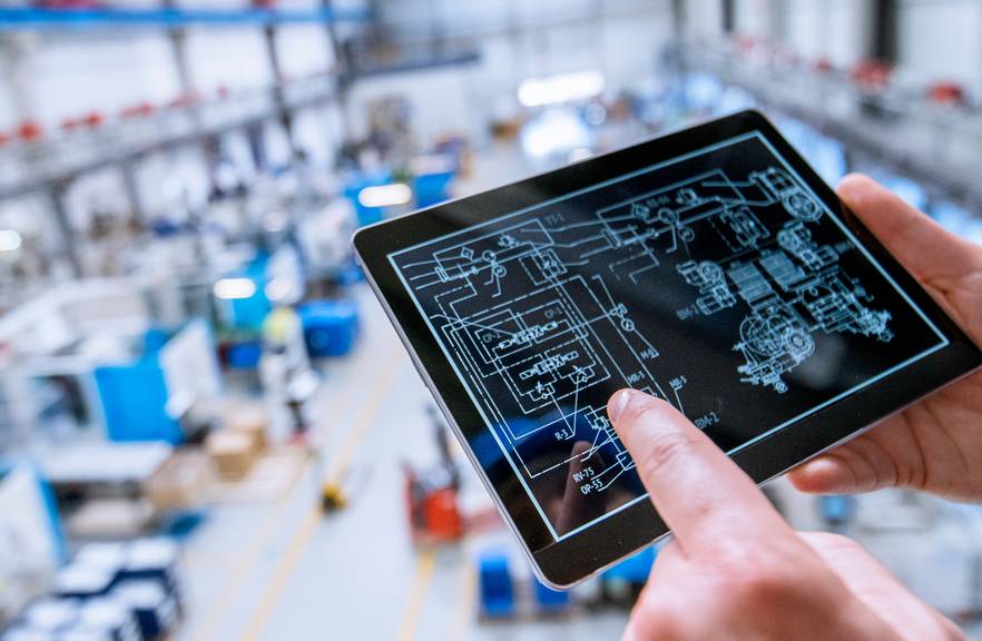 paperless in de machinefabriek