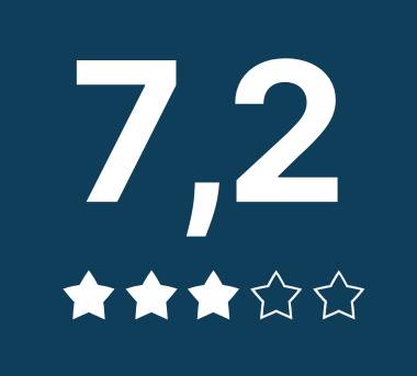 review score 7,2 review score 7,2