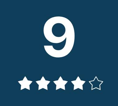 review score 9 review score 9